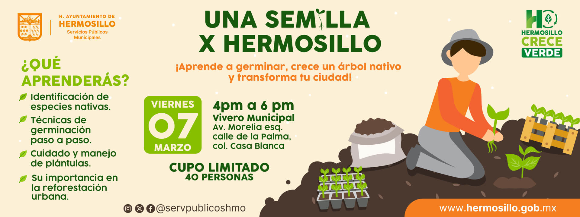 Una Semilla x Hermosillo cover image